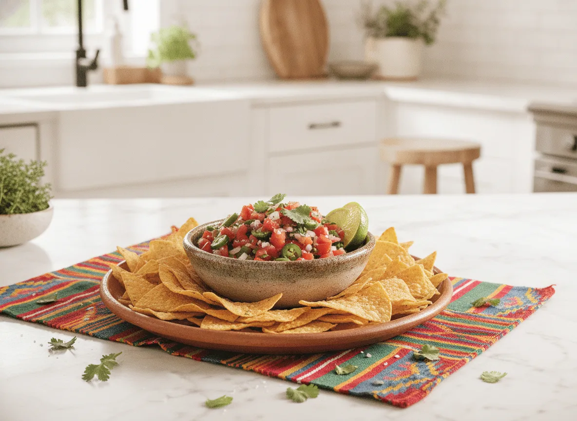 Fresh Homemade Pico de Gallo: A Vibrant Mexican Salsa Recipe