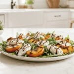 Grilled Peach and Burrata Salad: A Taste of Summer Perfection