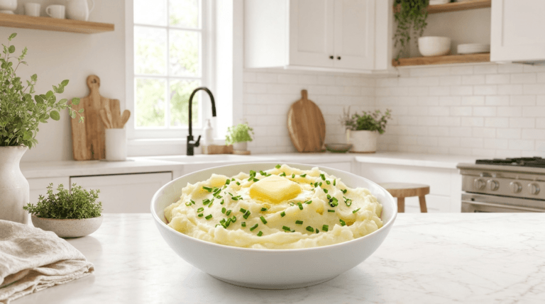 Instant Pot Mashed Potatoes (Creamy, No-Drain, 20 Minutes)
