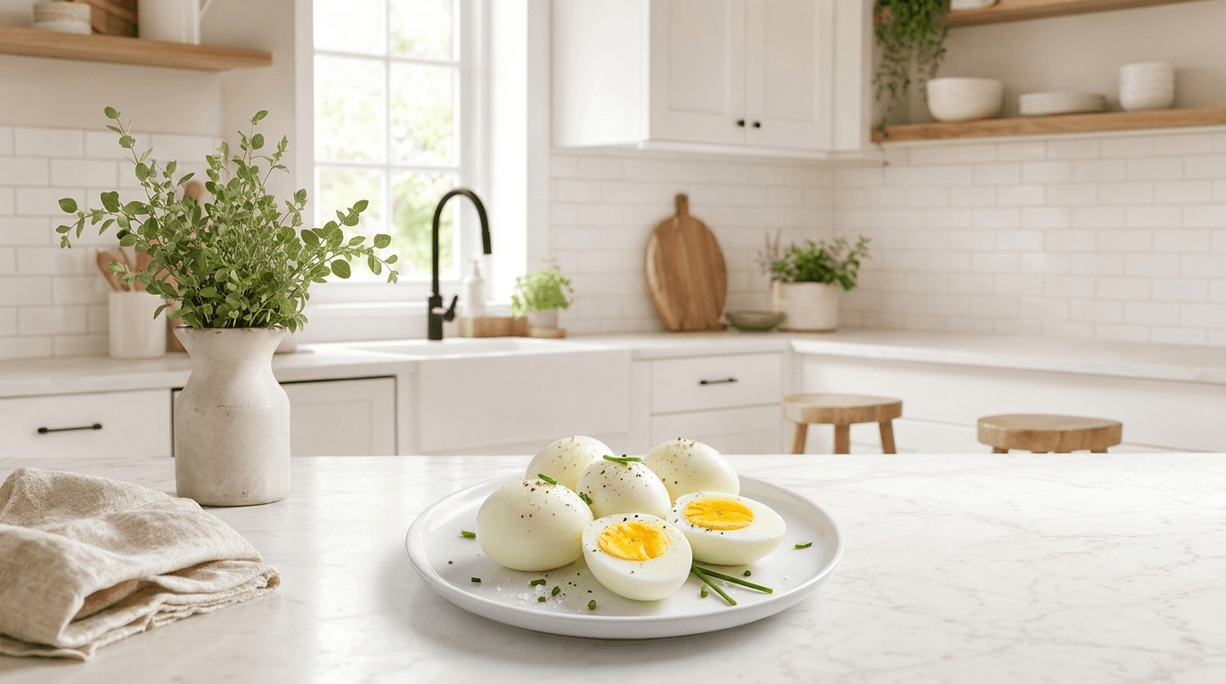 Instant Pot Hard Boiled Eggs