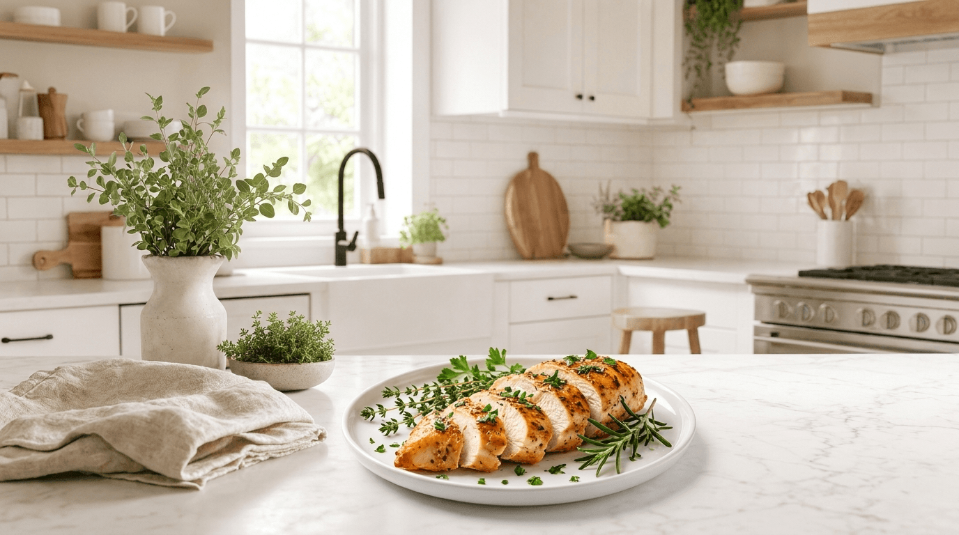 Instant Pot Chicken Breast