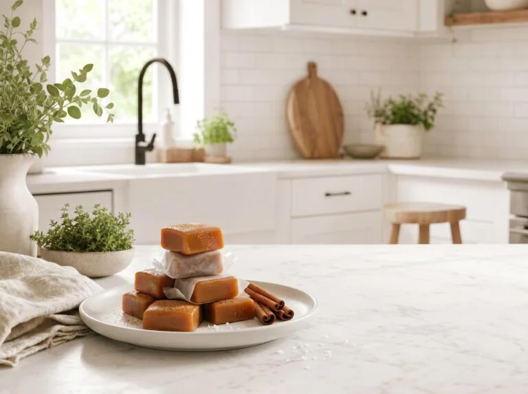 Gingerbread Caramels: Soft, Chewy Homemade Caramels for the Holidays