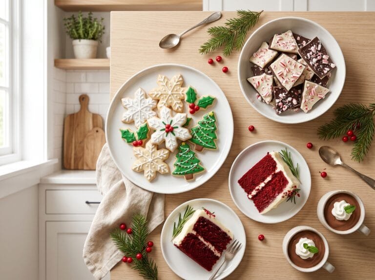Christmas Desserts: 15 Best Recipes for the Holidays