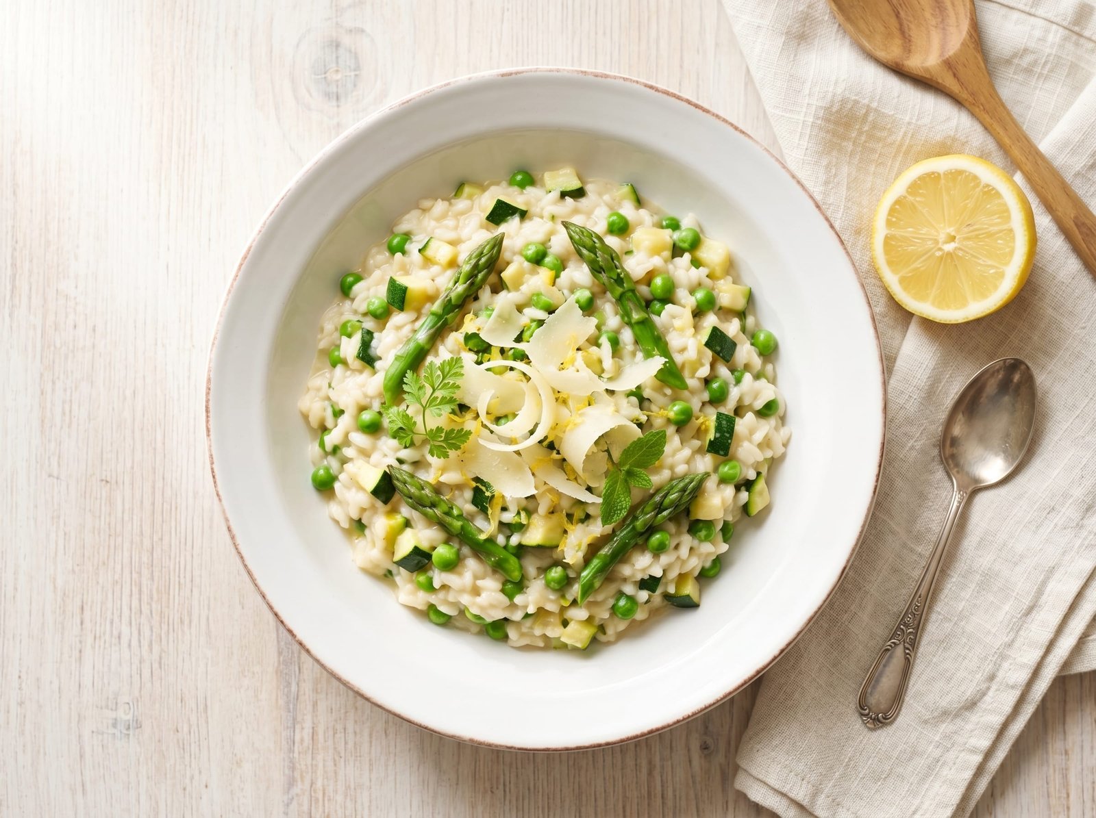 Spring Vegetable Risotto
