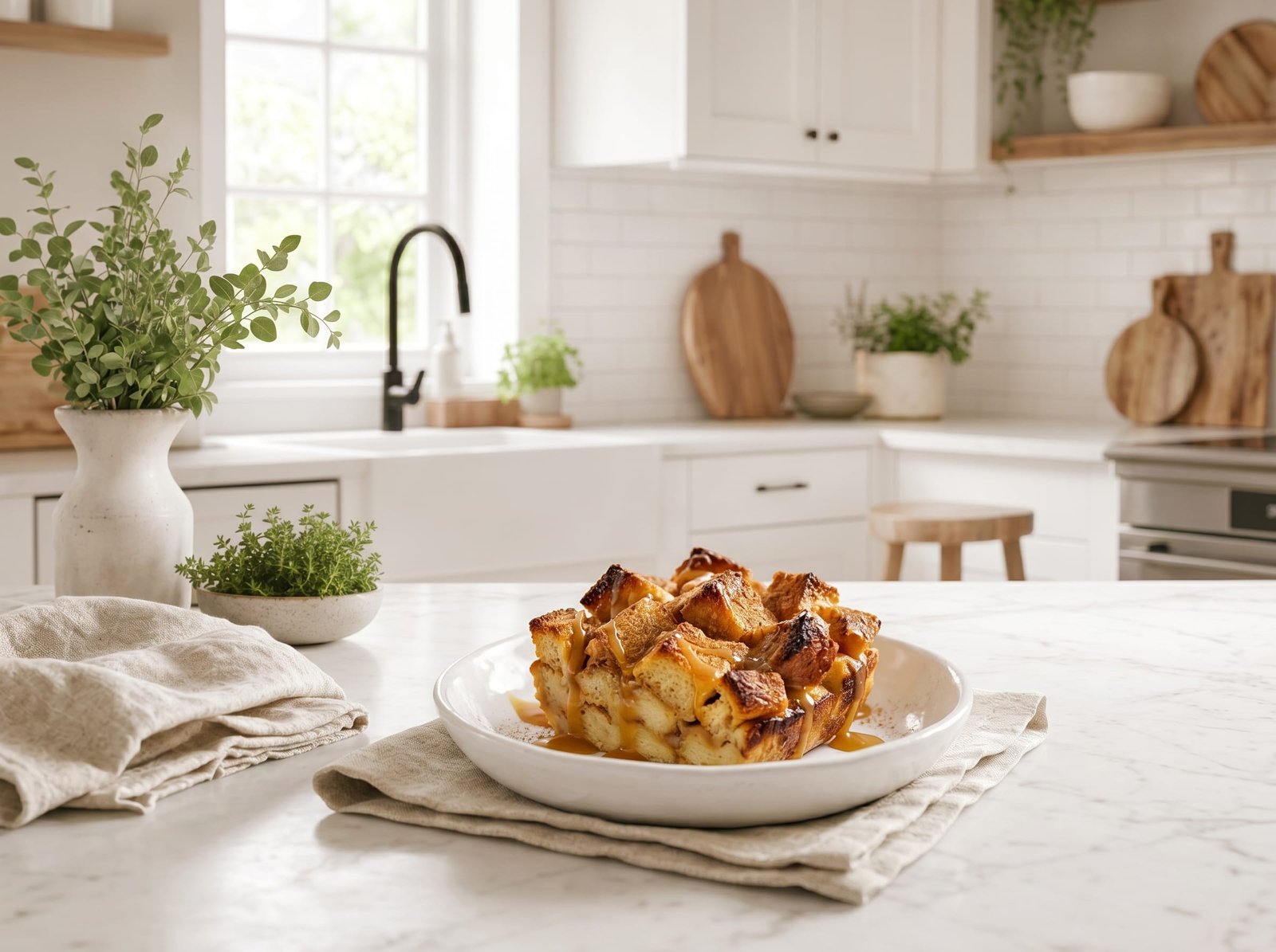 Instant Pot Bread Pudding