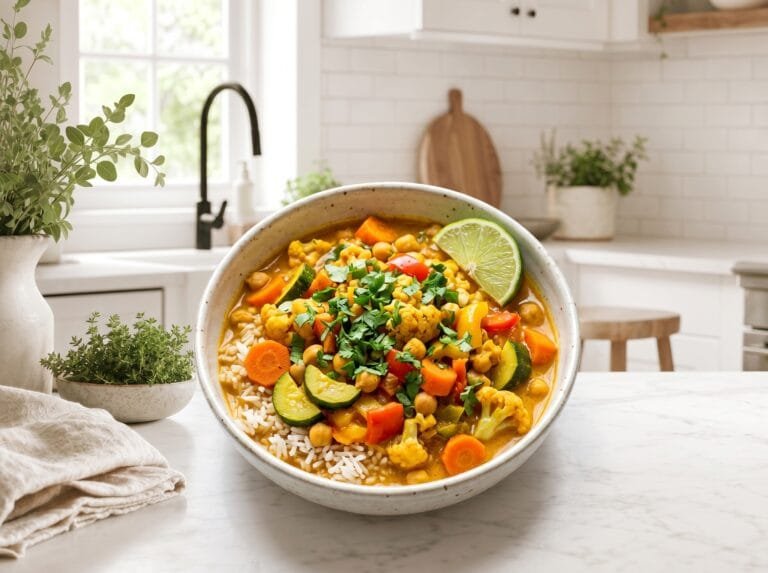 Instant Pot Vegetable Curry (Veggies That Don’t Turn to Mush)