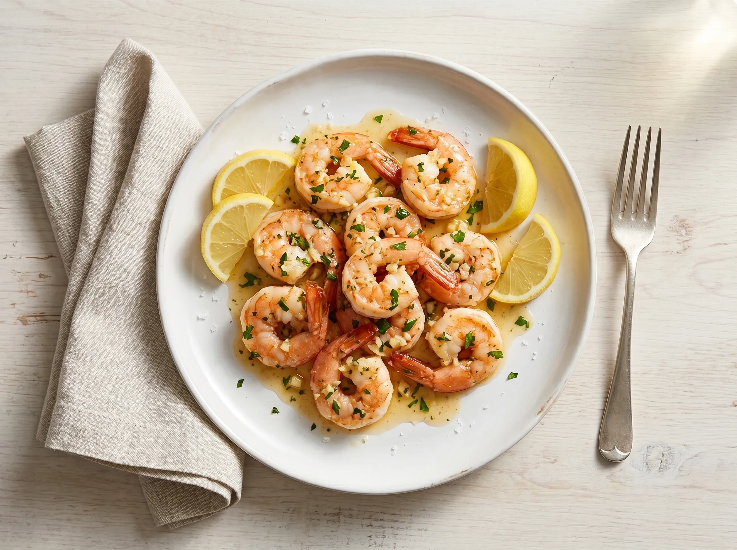 Garlic Butter Shrimp