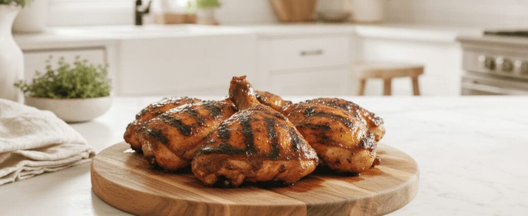 Juicy BBQ Chicken Thighs – The Ultimate Grilled Chicken Recipe