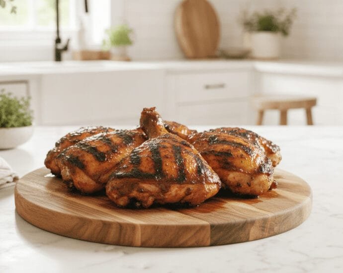 Juicy BBQ Chicken Thighs – The Ultimate Grilled Chicken Recipe