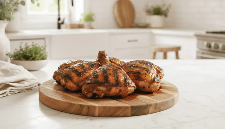 Juicy BBQ Chicken Thighs – The Ultimate Grilled Chicken Recipe
