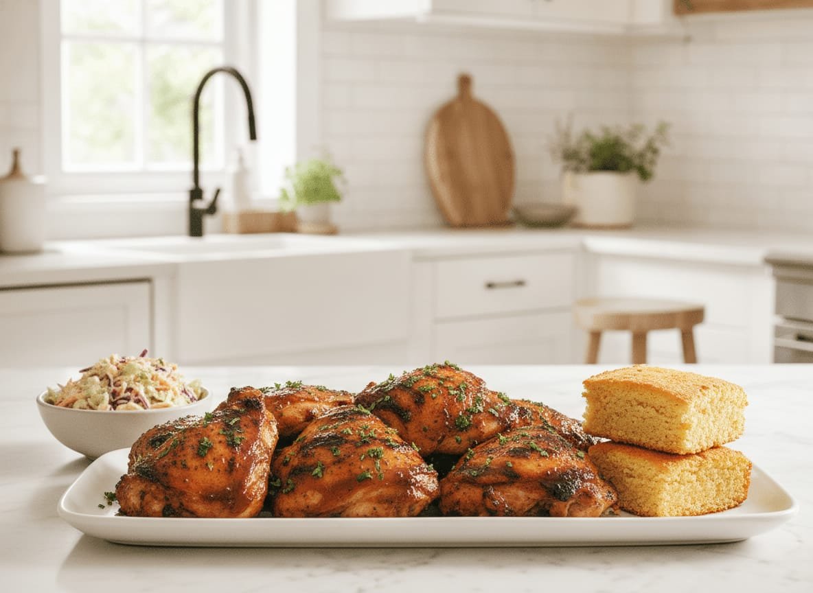 Juicy BBQ Chicken Thighs – The Ultimate Grilled Chicken Recipe