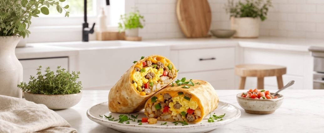 Make-Ahead Breakfast Burritos: Freezer-Friendly Morning Magic