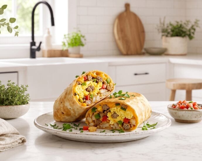 Make-Ahead Breakfast Burritos: Freezer-Friendly Morning Magic