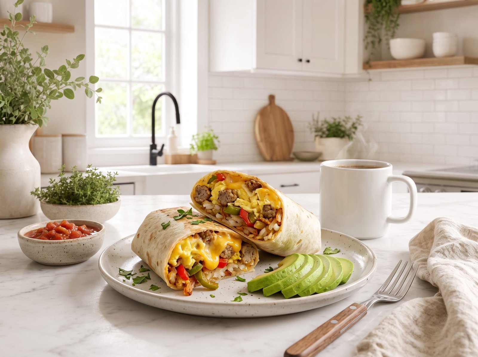 Make-Ahead Breakfast Burritos: Freezer-Friendly Morning Magic