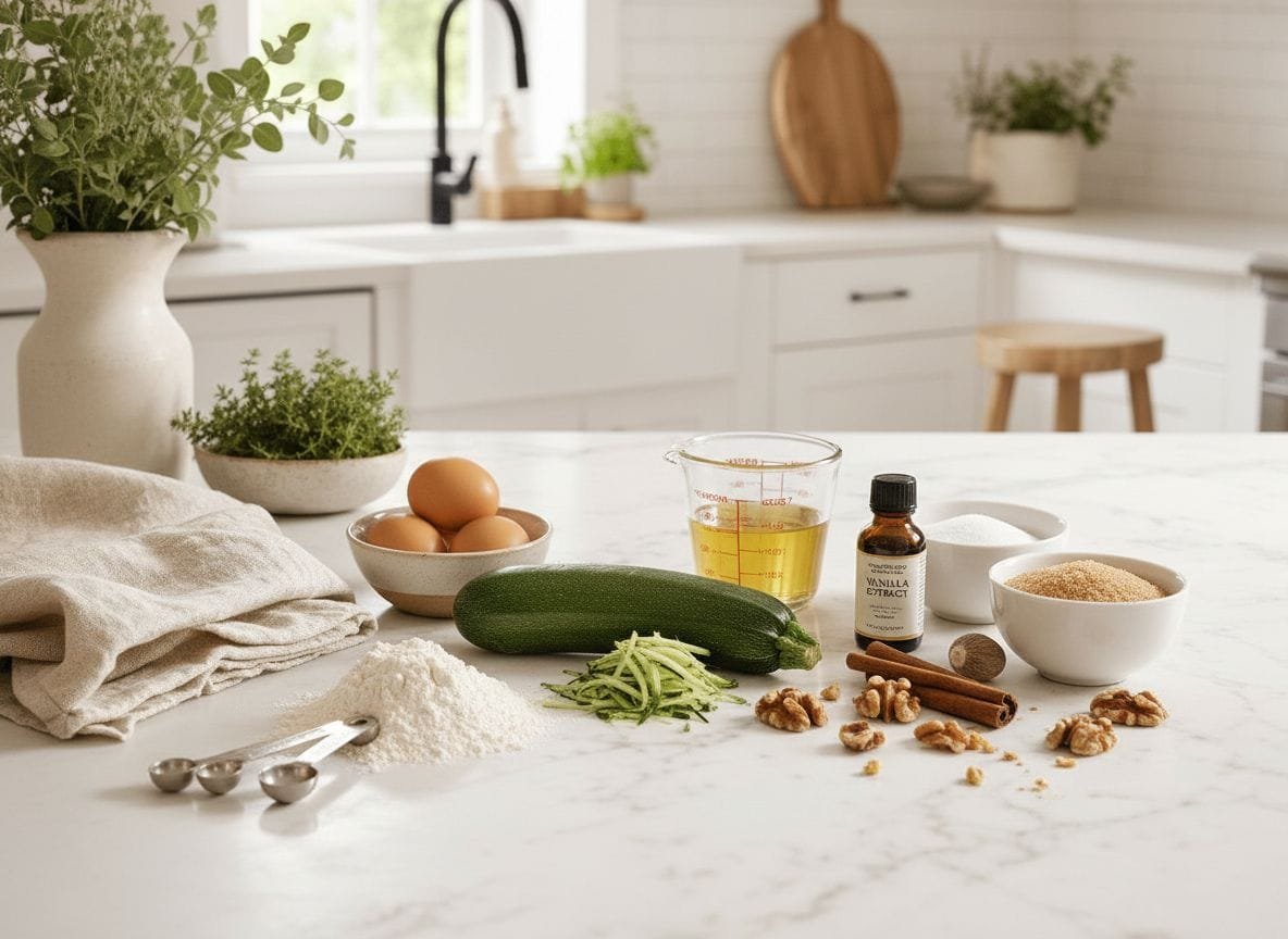 Moist Zucchini Bread Recipe: The Best Way to Use Garden Zucchini ingredients
