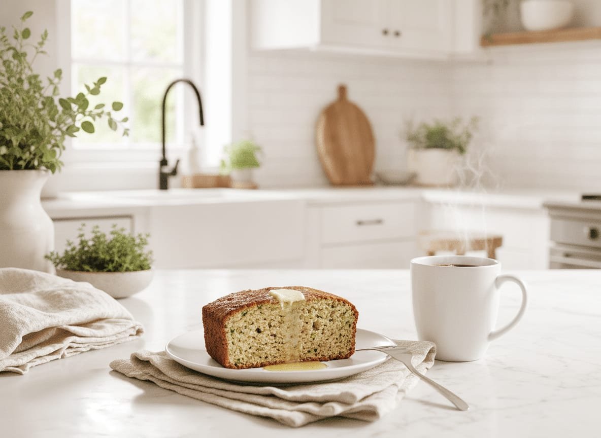 Moist Zucchini Bread Recipe: The Best Way to Use Garden Zucchini