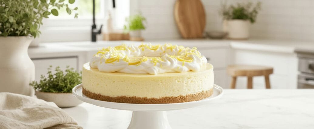 No-Bake Lemon Cheesecake: A Refreshing, Creamy Dream