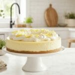 No-Bake Lemon Cheesecake: A Refreshing, Creamy Dream