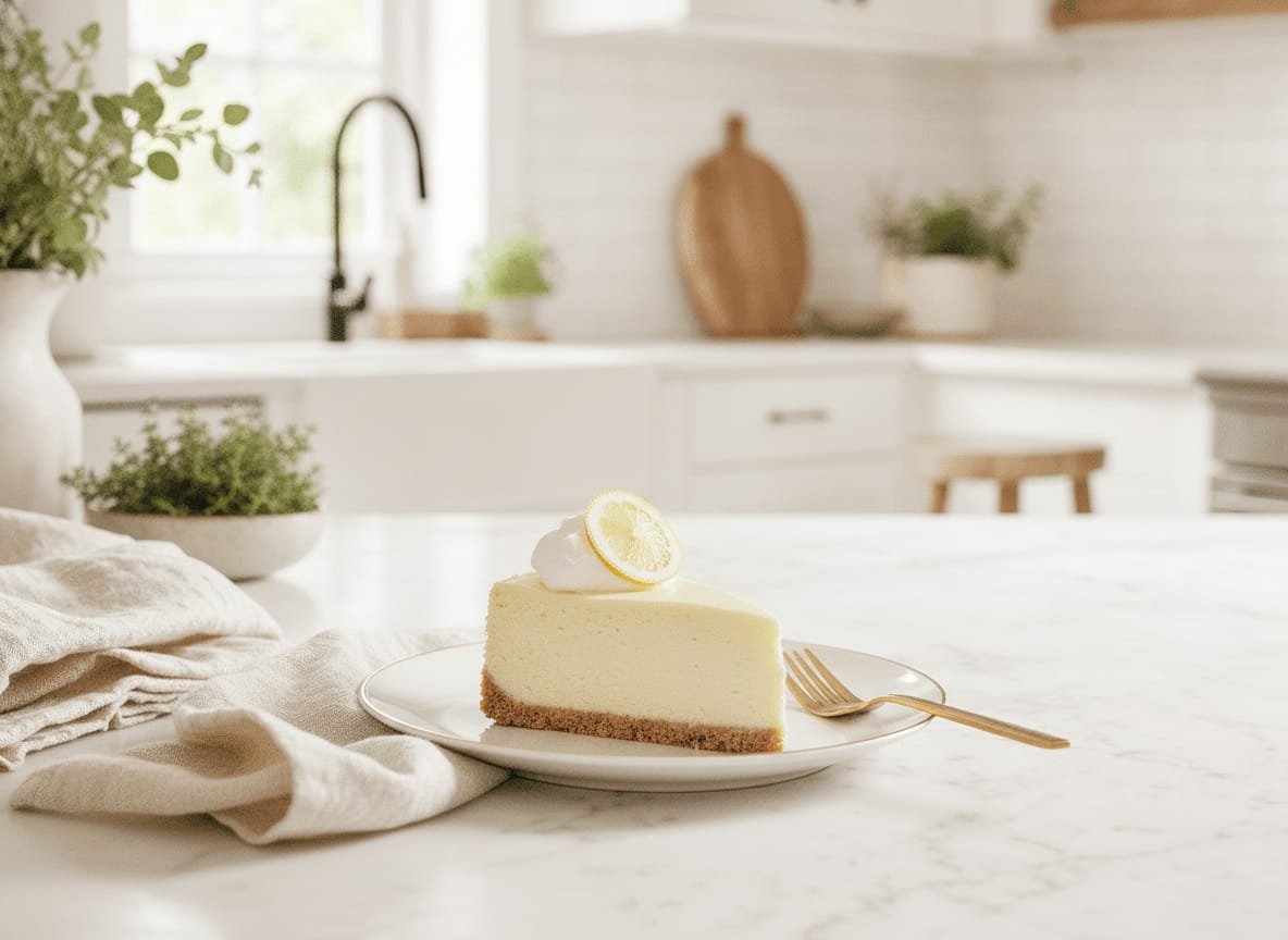 No-Bake Lemon Cheesecake: A Refreshing, Creamy Dream