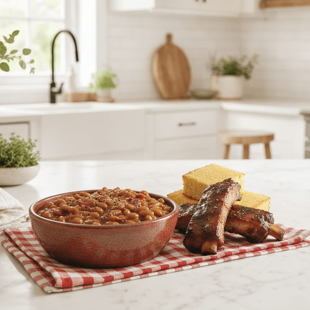 Old-Fashioned Baked Beans: A Classic Comfort Food Recipe