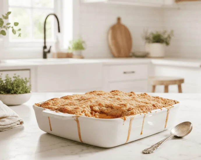 Old-Fashioned Peach Cobbler: A Timeless Summer Dessert