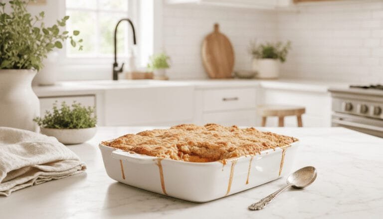 Old-Fashioned Peach Cobbler: A Timeless Summer Dessert