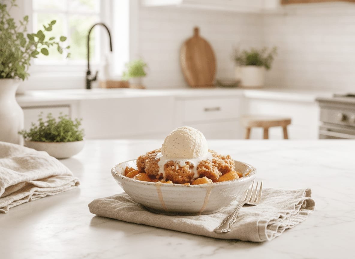 Old-Fashioned Peach Cobbler: A Timeless Summer Dessert