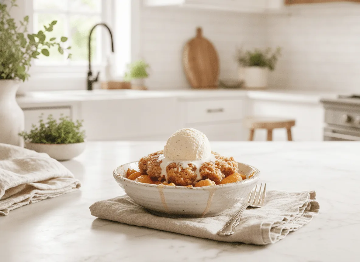 Old-Fashioned Peach Cobbler: A Timeless Summer Dessert