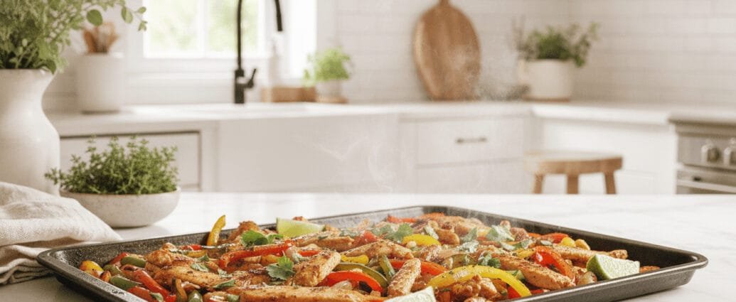 Sheet Pan Chicken Fajitas: Easy Weeknight Dinner Ready in 30 Minutes
