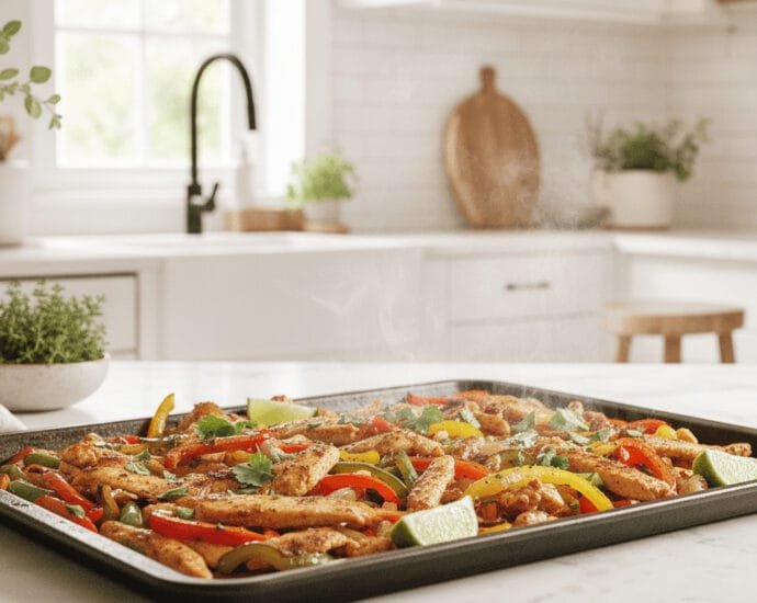 Sheet Pan Chicken Fajitas: Easy Weeknight Dinner Ready in 30 Minutes