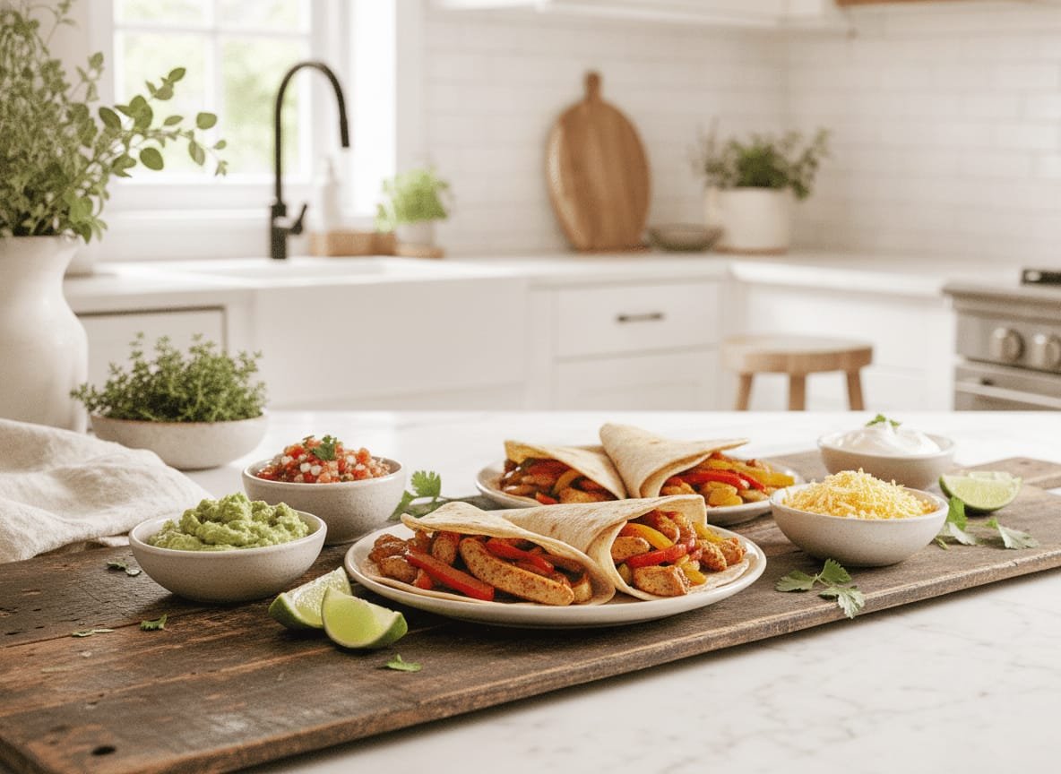 Sheet Pan Chicken Fajitas: Easy Weeknight Dinner Ready in 30 Minutes