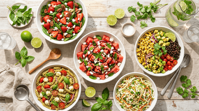 18 Best Summer Salad Recipes for Easy, Crowd-Pleasing Meals