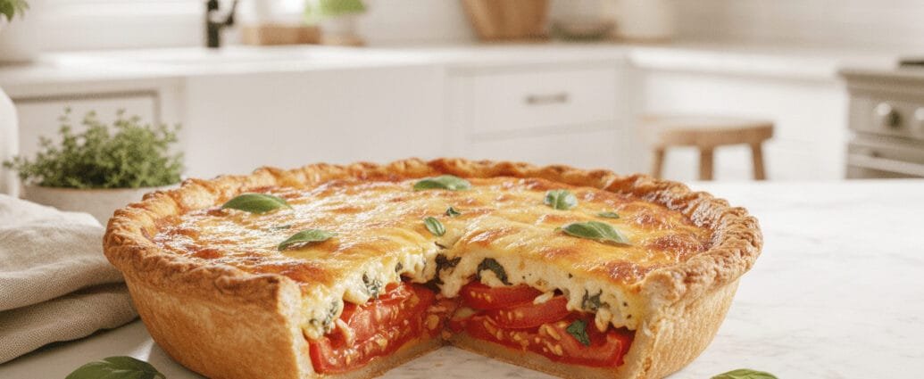 Southern Tomato Pie: A Summertime Classic That'll Steal Your Heart