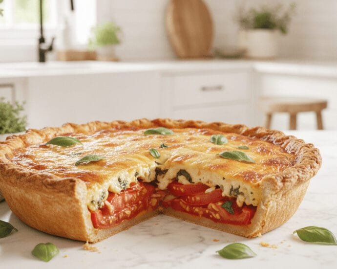 Southern Tomato Pie: A Summertime Classic That'll Steal Your Heart