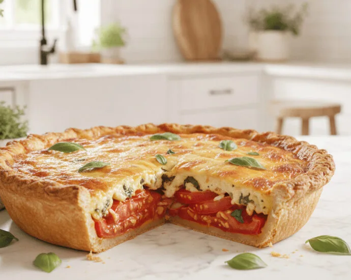 Southern Tomato Pie: A Summertime Classic That'll Steal Your Heart