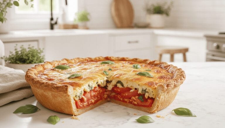 Southern Tomato Pie: A Summertime Classic That’ll Steal Your Heart