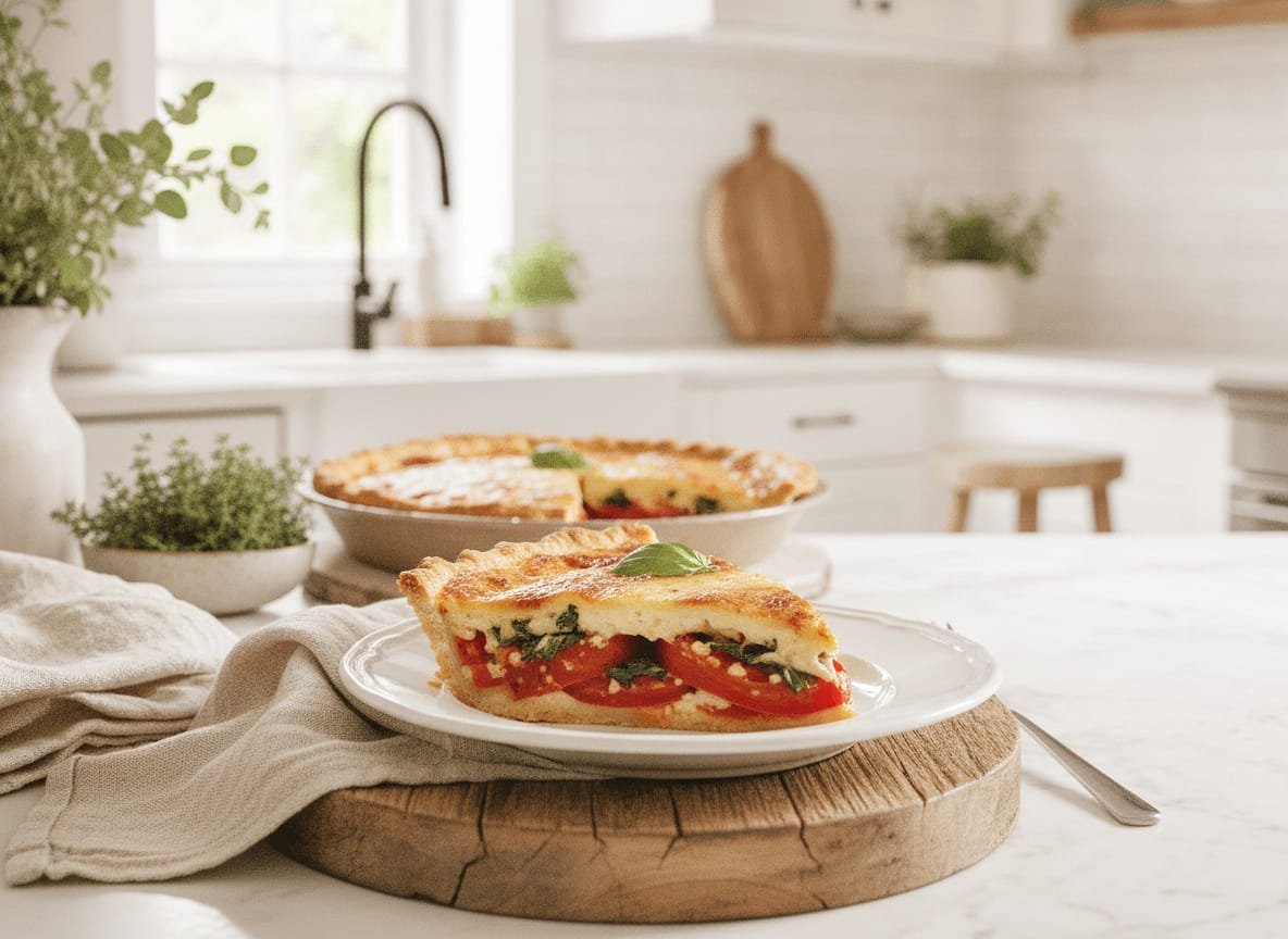 Southern Tomato Pie: A Summertime Classic That'll Steal Your Heart