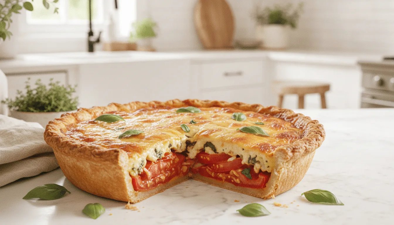 Southern Tomato Pie