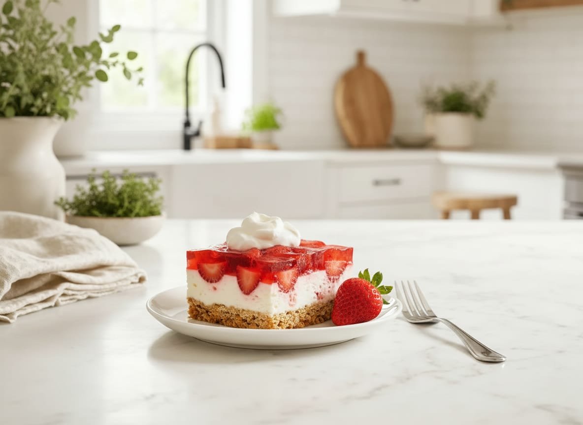 Strawberry Pretzel Salad: A Sweet and Salty Classic