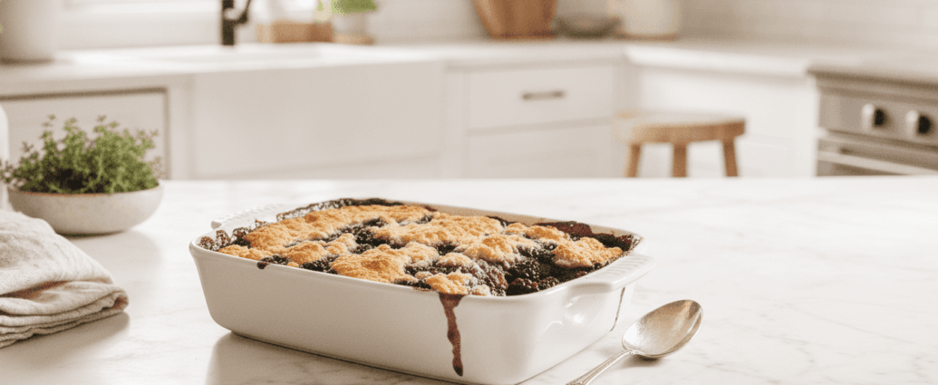 The Best Blackberry Cobbler Recipe: A Southern Classic Made Easy