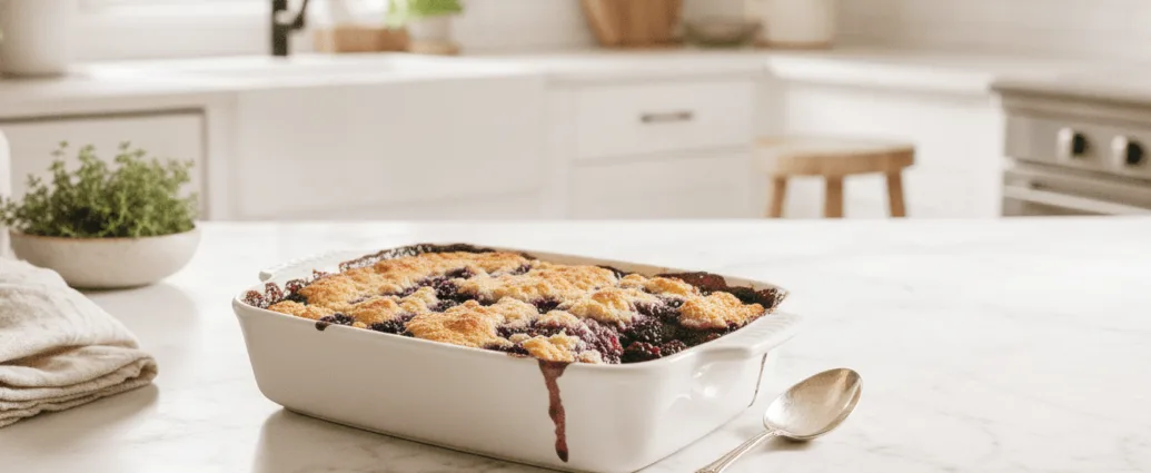 The Best Blackberry Cobbler Recipe: A Southern Classic Made Easy