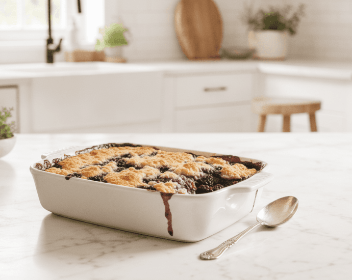 The Best Blackberry Cobbler Recipe: A Southern Classic Made Easy