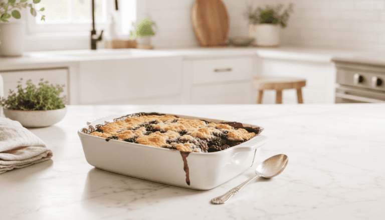 The Best Blackberry Cobbler Recipe: A Southern Classic Made Easy