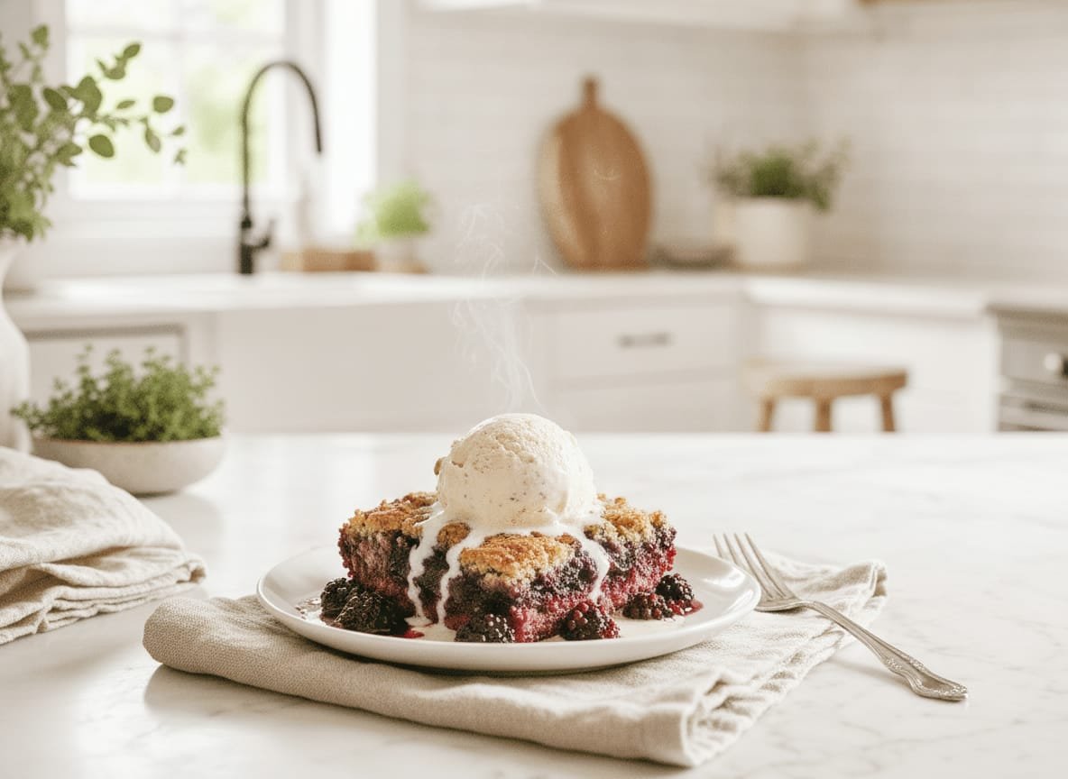 The Best Blackberry Cobbler Recipe: A Southern Classic Made Easy