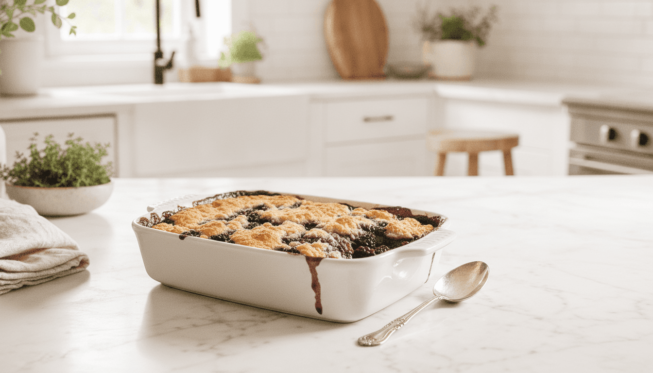 Blackberry Cobbler