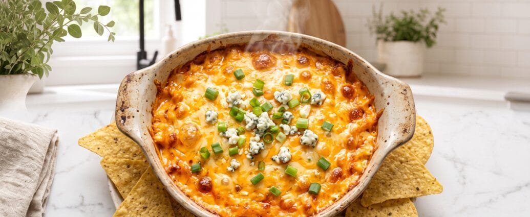 The Best Buffalo Chicken Dip Recipe – Creamy, Spicy, and Crowd-Pleasing!