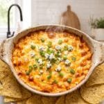 The Best Buffalo Chicken Dip Recipe – Creamy, Spicy, and Crowd-Pleasing!