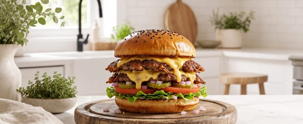 The Ultimate Smash Burger Recipe: Crispy, Juicy Perfection