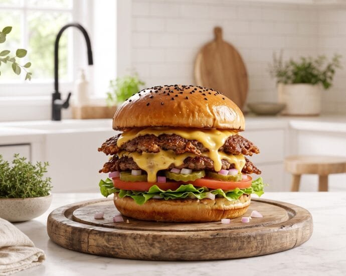 The Ultimate Smash Burger Recipe: Crispy, Juicy Perfection