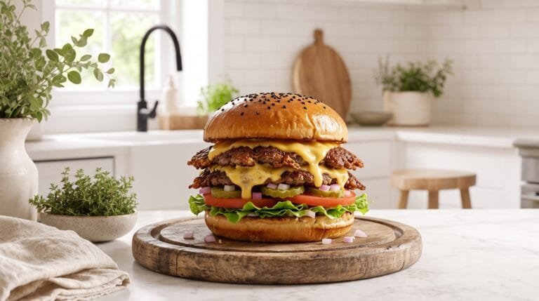 The Ultimate Smash Burger Recipe: Crispy, Juicy Perfection